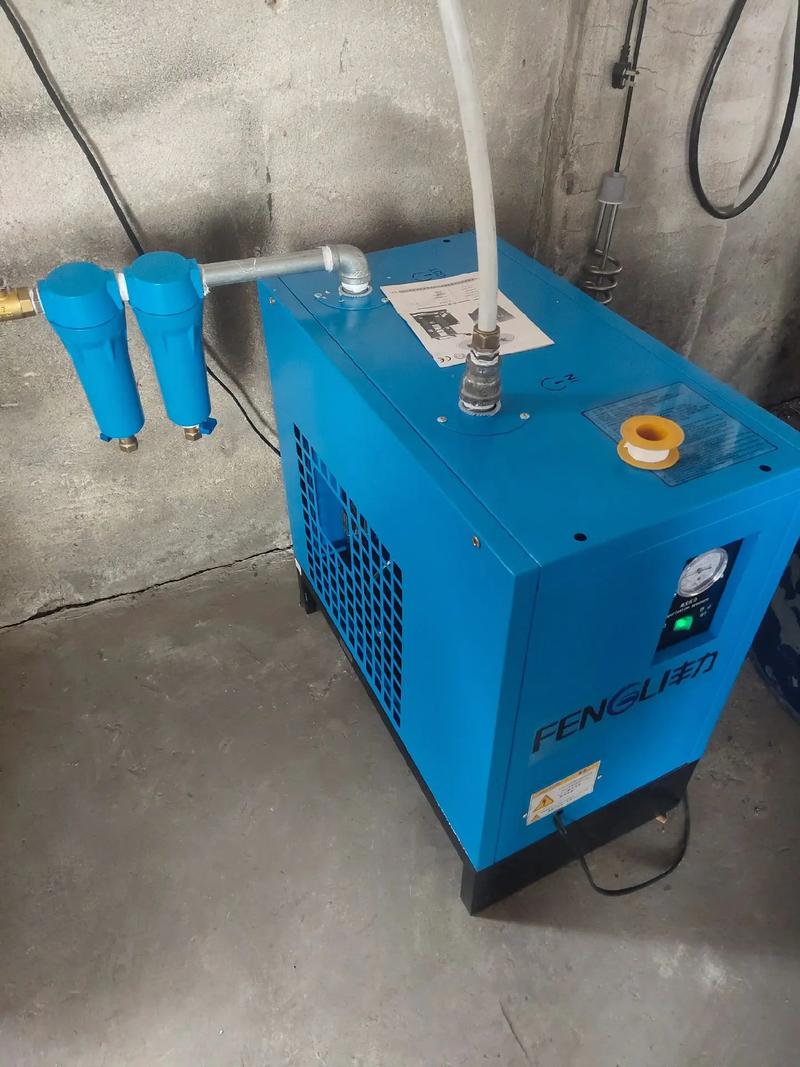 冷凍式干燥機安裝指南 專業服務保障設備高效除油水