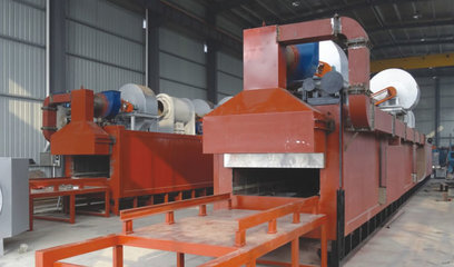 網帶式燒結爐安裝現場 專業機械設備安裝服務的實踐與要點